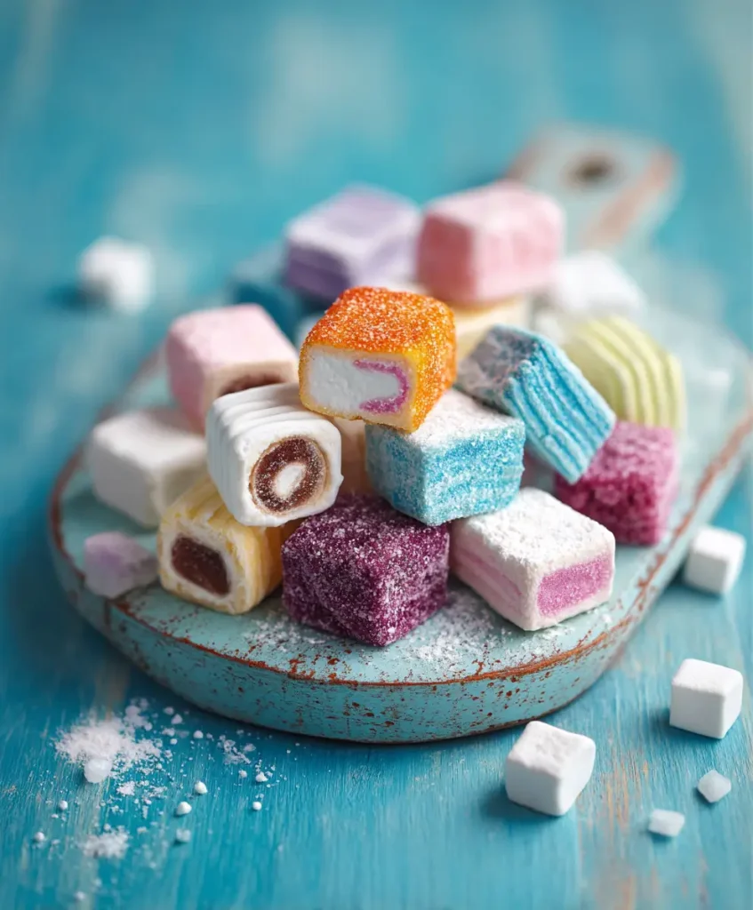 Mezcla de dulces suecos caseros rezepte