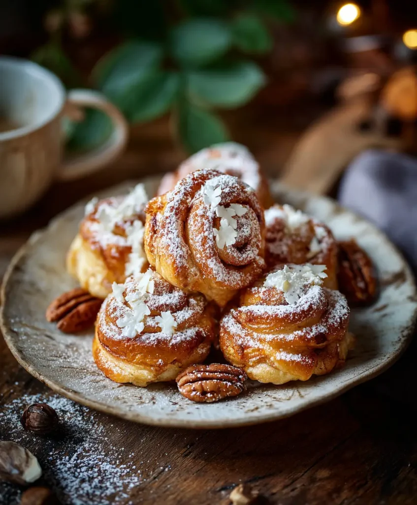 Mini Zimtschnecken Käsekuchen: Ein Perfekter Genuss aus Zimt und Käsekuchen