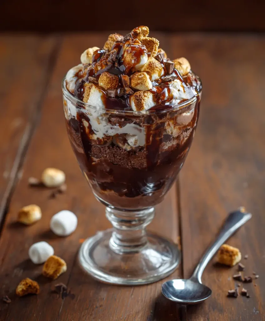 Rocky Road Pudding