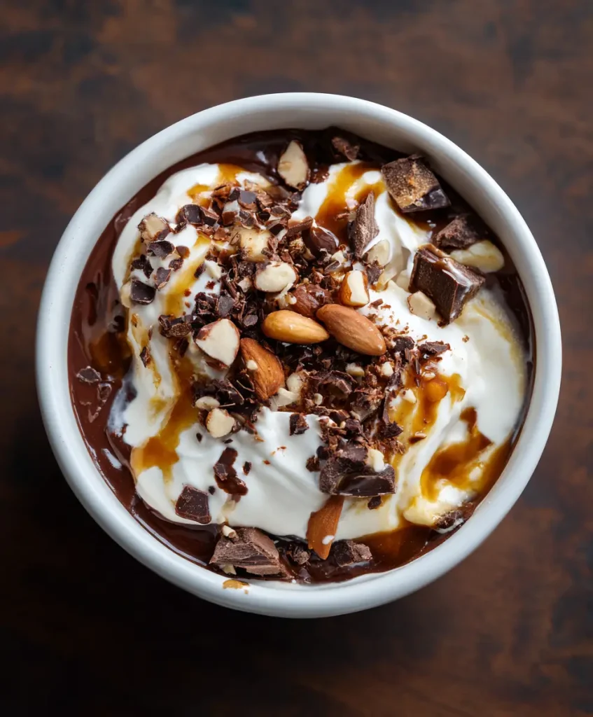 Rocky Road Pudding