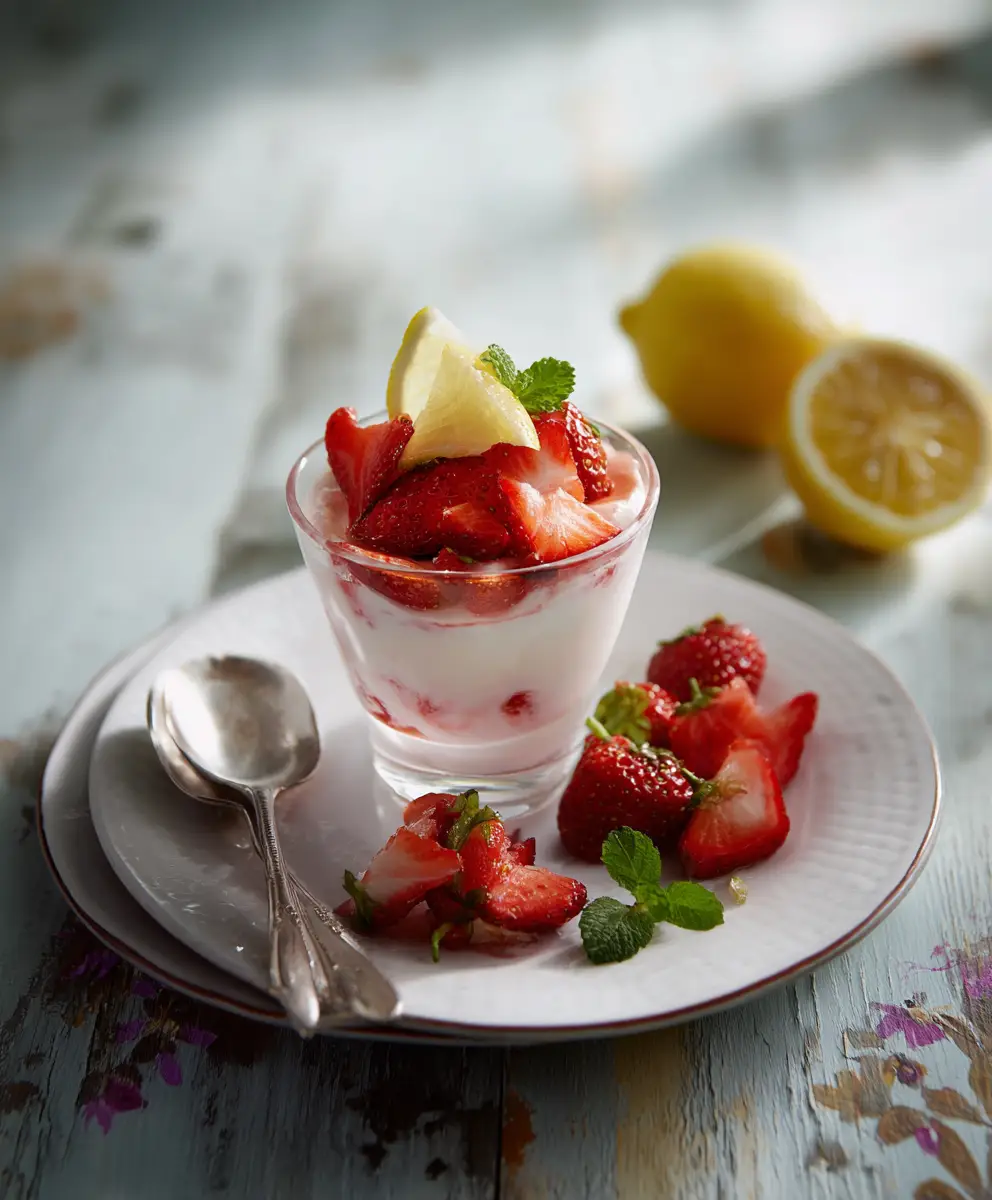 Softeis zum Frühstück mit Erdbeerlimonade – Der perfekte Start in den süßen Morgen