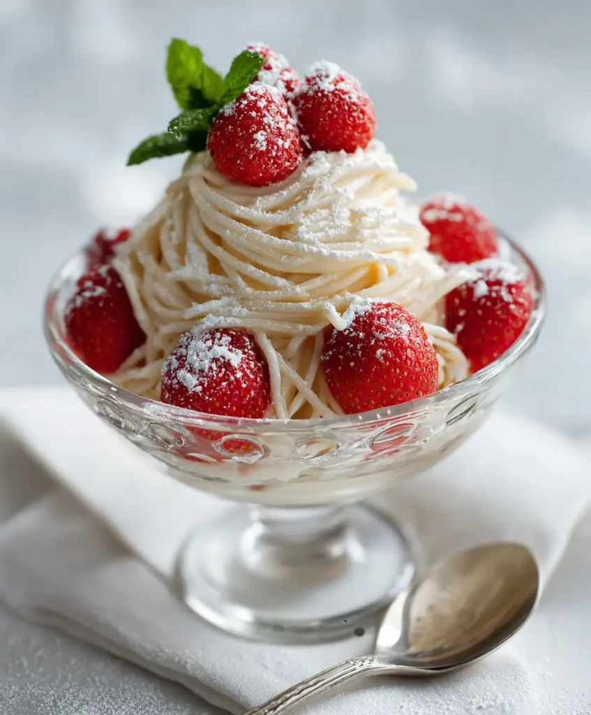 Spaghetti Eis Dessert Rezepte – Der süße Klassiker neu entdeckt