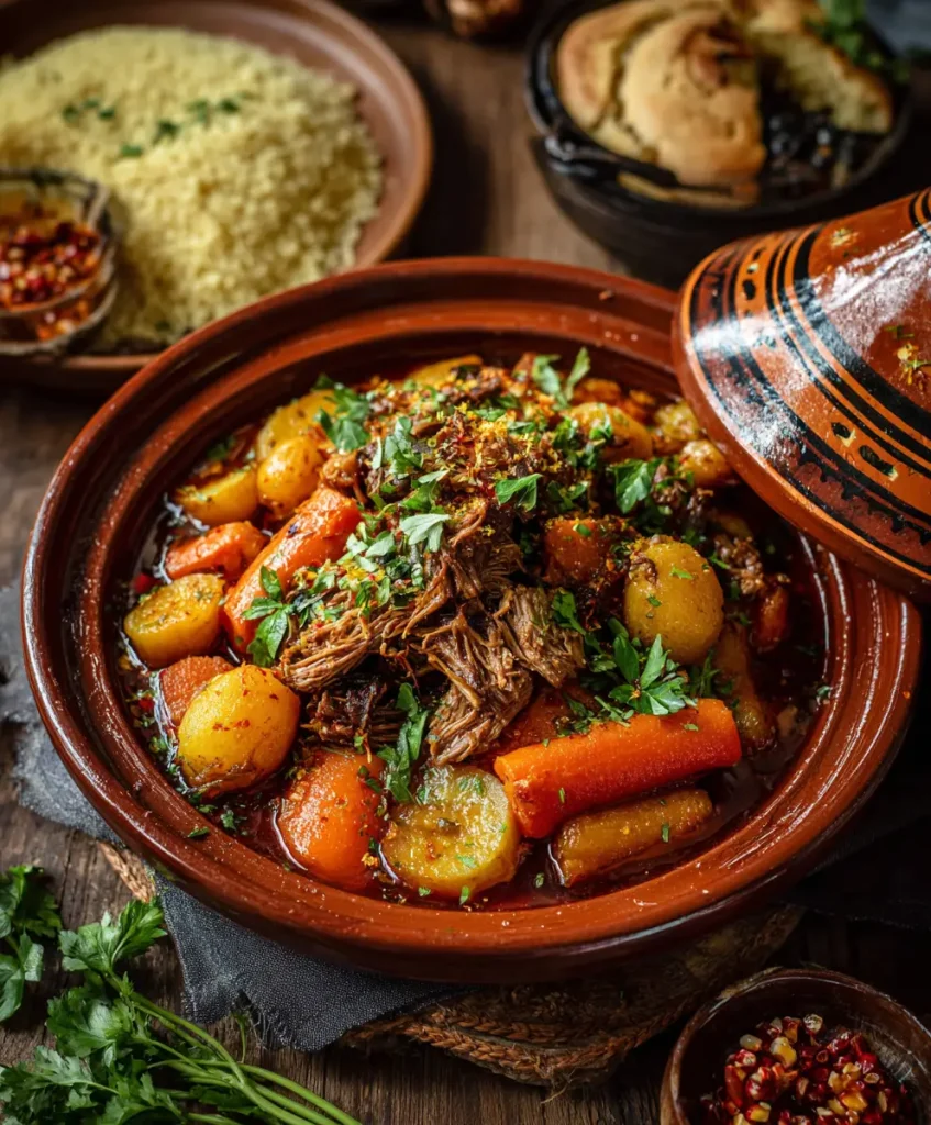 Lamm Tajine aus dem Slow Cooker 2025